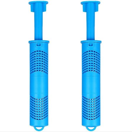 2-pack Mineralpinnar för varma källor för varma bad & badtunnor med aktivt koljonfilter