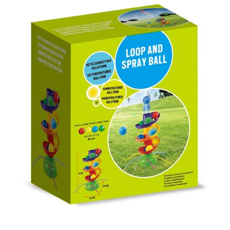 Forår Sommer Vandspydende Boldtårn