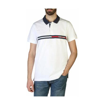 Tommy Hilfiger, Tommy Hilfiger - Dm 0Dm 13295 Wit, Heren, Maat:M,elastaan
