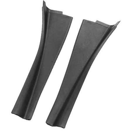 Bil Frontrute Vindusvisker Side Trim Deksel Vannavleder Cowl Plate Venstre Høyre Passer For Nissan Qas