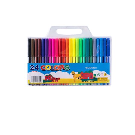 Tusjpenner smale 24-pakning_Super Gift