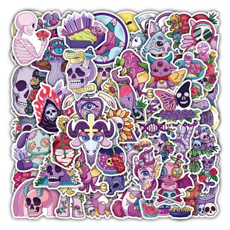 Vattenflaska klistermärken 50 st klistermärken vattentäta söta estetiska