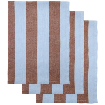 House Doctor Kökshanddukar Ljusblå Brun