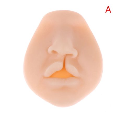 Leppe Gap Sutur Trenings Silikon Modul Kanin Leppe Reparasjon Medisinsk Praksis Leppe Sutur Pad Medisinsk Undervisningsmodell