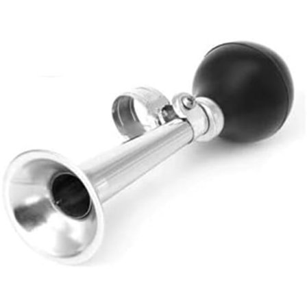 Klassisk Sykkelhorn Retro Vintage Metall Tradisjonell Høy Sykkelhorn Tute Klemme Pære Universell Passform