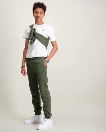 Lyle & Scott Sweat Pant Grün Hosen Jungen - Kids Brand Store
