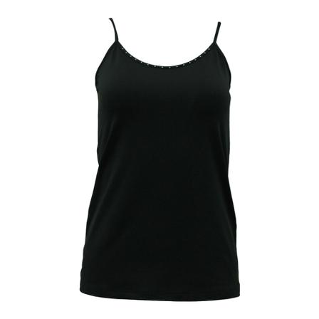 2-Biz, Sleeveless Tops Czarny, Kobieta, Rozmiar: M