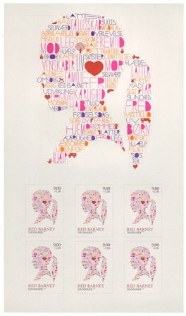 Danmark 2014 - Temaark AFA T18 - Postfrisk