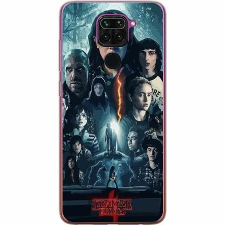 Xiaomi Redmi Note 9 Skal / Mobilskal - Stranger Things