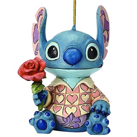 Juletrær Cartoon Lilo Stitch Pynt Juletrær Hengende Dekor Festanheng Gave (FMY)