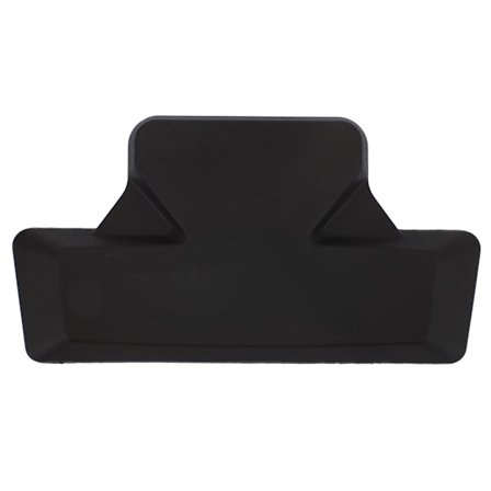 Ryggstøttepute for passasjer på motorsykkel, bakre sadelveske, koffert, klistremerkeutskifting for Suzuki V‐Strom DL250 Hvit