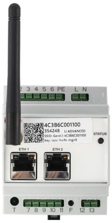 Garo Balance Advanced ELIA Effektenhet avancerad, Elfördelning & strömförsörjning