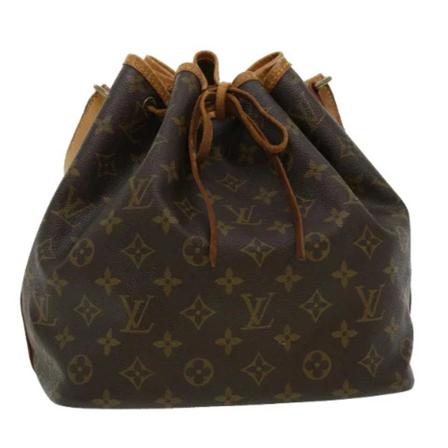 Louis Vuitton Vintage, Pre-owned Petit Noe Monogram Bag Bruin, Dames, Maat:ONE Size