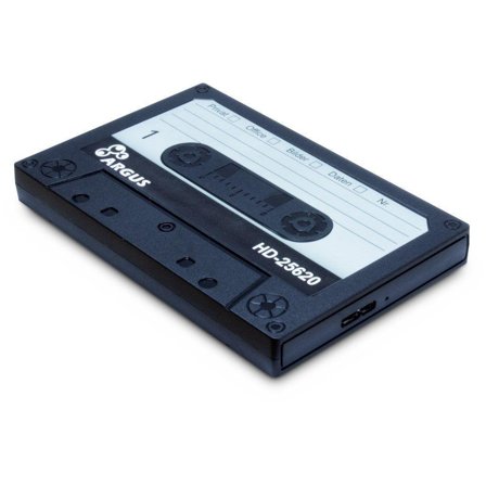 INTER-TECH Argus HD-25620 - drevkabinett - SATA 6Gb/s - USB 3.0