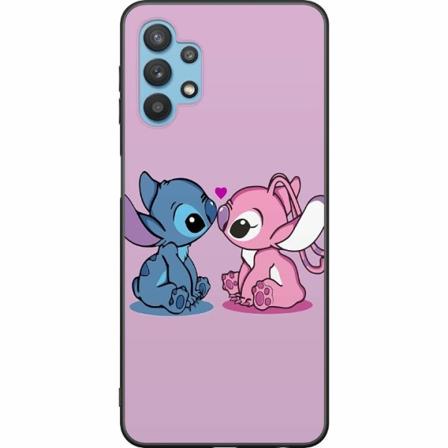 Samsung Galaxy A32 5g Svart Skal Lilo And Stitch
