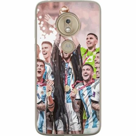 Motorola Moto G7 Play Skal / Mobilskal - Messi
