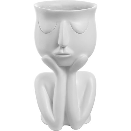 Hartsipääinen Kasvi Ruukku 6 Tuuman Pieni Ihmishahmoinen Kukka