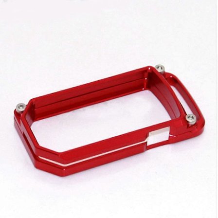 For Ducati Diavel 2011-2016 Mts1200 Multistrada 1200 2010-2016 Motorsykkeltilbehør Billet Aluminium Nøkkel Fjernkontroll Deksel Case1pcsred