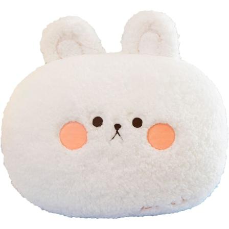 Pehmoinen puputyyny, söpö pupun pehmolelut, pehmeä pupu