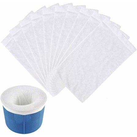 Pool Skimmer Socks, Skimmer Socks, Hållbar Ultra Fin Mesh Nylon