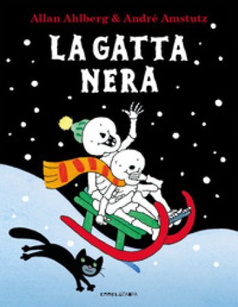 La gatta nera. Ediz. a colori Allan Ahlberg