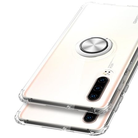 Huawei P30 iskunkestävä kotelo rengaspidikkeellä Fresh