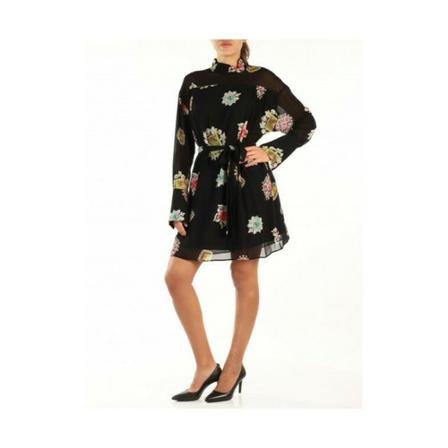 Just Cavalli Kjole Sort, Dame