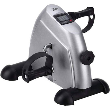 Mini Cykel för Hemmet Uten Bärbar Pedal med LCD-Skärm Justerbart Motstånd