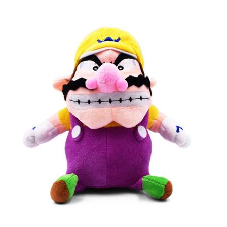 Super Mario Bros plysjdukke plysjleker (25cm) Wario