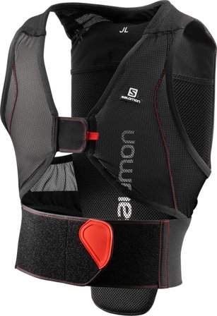 Salomon Flexcell Junior protection Black JS