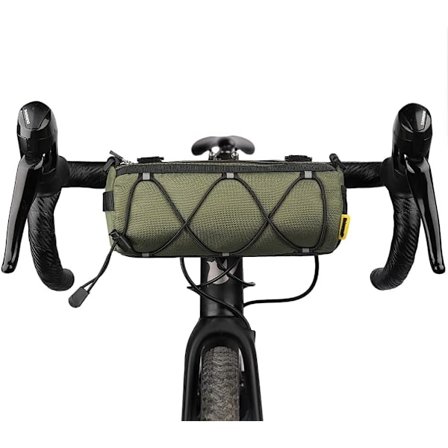 Cykelstyrbag, Forreste Styr, Cykelkurv, MTB, Landevejscykel, Skuldertaske, Skuldertaske, Professionelt Cykeltilbehør, Grøn