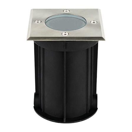 Udendørs firkantet forsænket spot vandtæt IP67 35W GU10