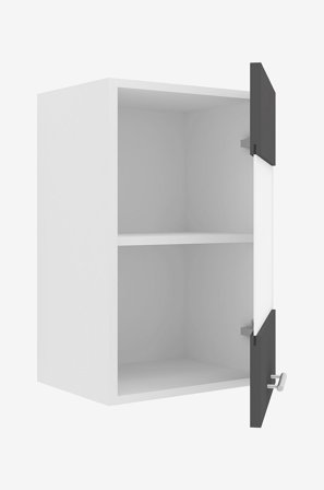 VCM - Vægskab Esilo 1 Glass Door - Flerfarvet - Hylder & opbevaring - Fra Homeroom