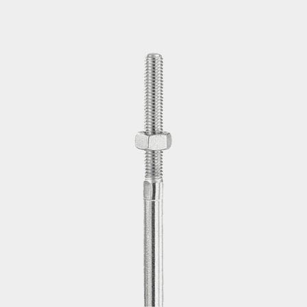 Terminal gängad M8, vajer 4mm