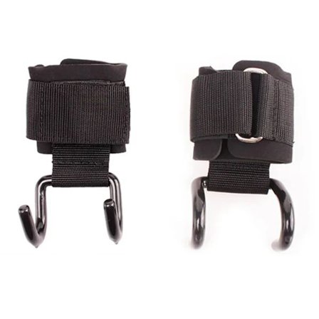 /EA/2kpl Fitness Painonnostokoukut Kuntosali Fitness Painonnosto Harjoitusotteet Hihnat Rannetuki Painot Voimapainotanko Koukku 35cm