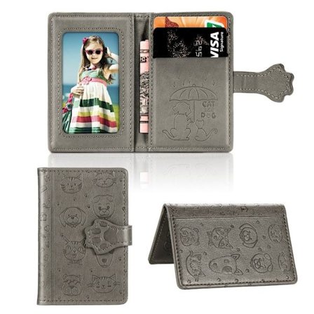 Kortetui Kortholder GRÅ