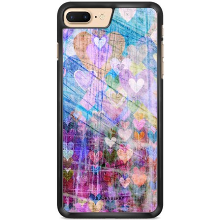 Bjornberry Skal iPhone 7 Plus - Hjärtan