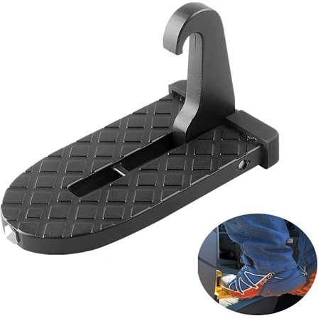 Fällbar bildörrstrappa för bildörr, fällbar stege för bilar enkel