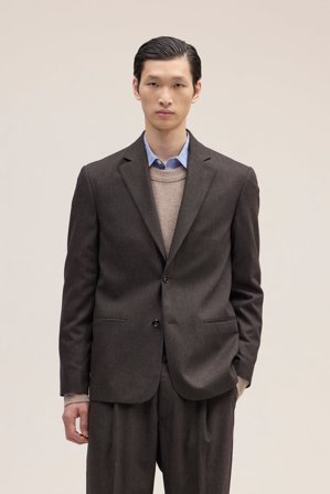 NN.07 Timo Blazer Herre Brun