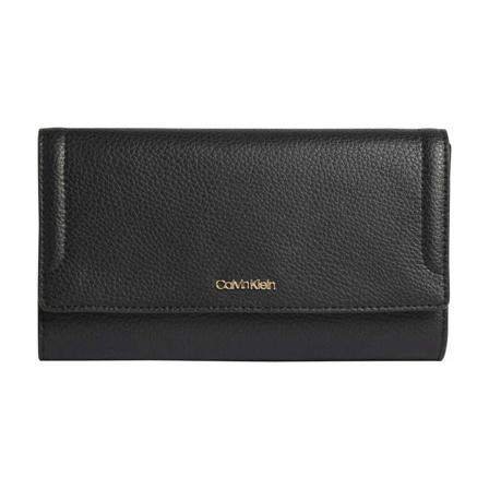 Calvin Klein, Wallets & Cardholders Czarny, Kobieta, Rozmiar: ONE Size