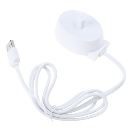 Elektrisk tannbørste induksjonslader dokkingstasjon ladeholder for BraunOralB 3758