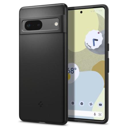 Spigen Google Pixel 7 Skal Thin Fit - Svart