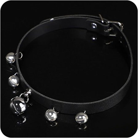 Gotisk Brystkæde til Kvinder, Punk Kunstlæder Sele Taljebælte, Taljekæde Mave BH Kropskæde til Kvinder Sort Halskæde