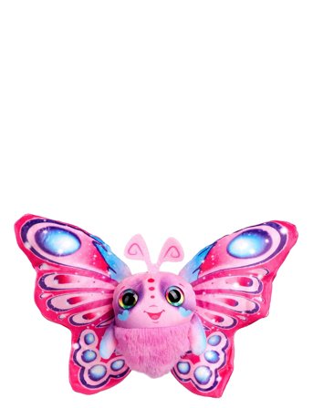 Simba Toys | Fluffy Fly Butterfly Plush, Pink | ONE SIZE