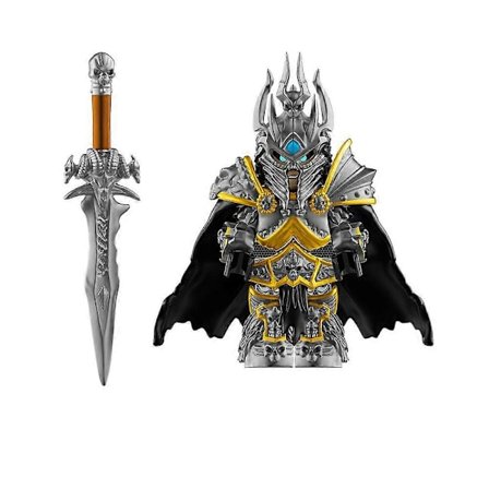 World of Warcraft Lich King Mini Dockleksaker