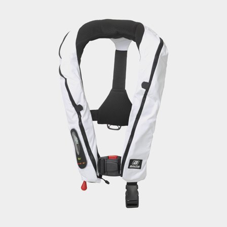 Inflatable lifejacket Baltic Legend 165N, automatic, white + CO2 cylinder 33 gram, 40 - 120 kg