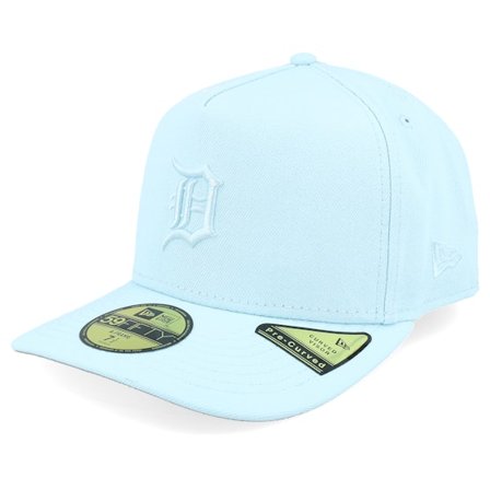New Era - Azul fitted Gorra - Detroit Tigers 59FIFTY Color Pack Blue A-frame Fitted @ Hatstore