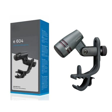 E604 Tom Evolution Serie Cardioid Instrument Kablet Tromme Mikrofon e 604 med clips arm mount