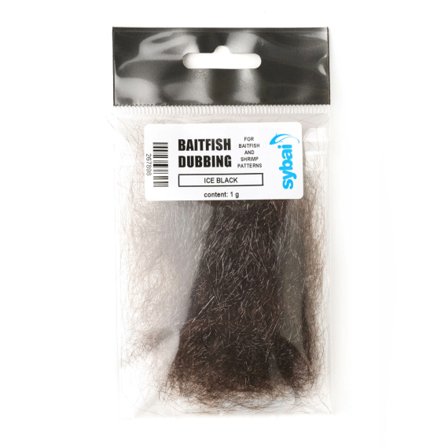 Baitfish Dubbing - Ice Black