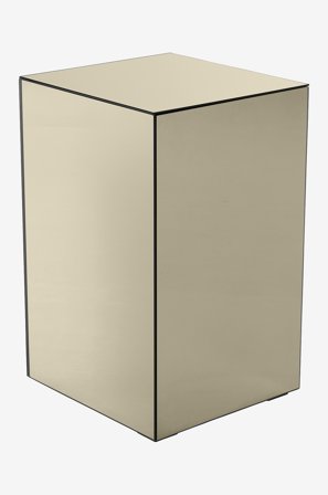 Jotex - Nattbord Høyre/champagnefarget speilglass - MIRRE - Kjøp Nattbord hos Jotex